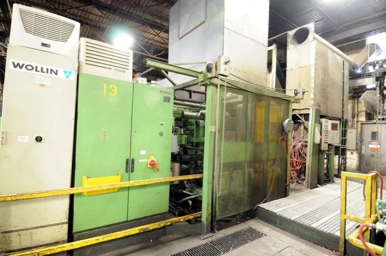 Photo #14 of SALE OF THE YEAR (DAY 1) - REVSTONE INDUSTRIES BURLINGTON INC., A COMPLETE LATE MODEL ALUMINUM DIE CASTING PLANT
