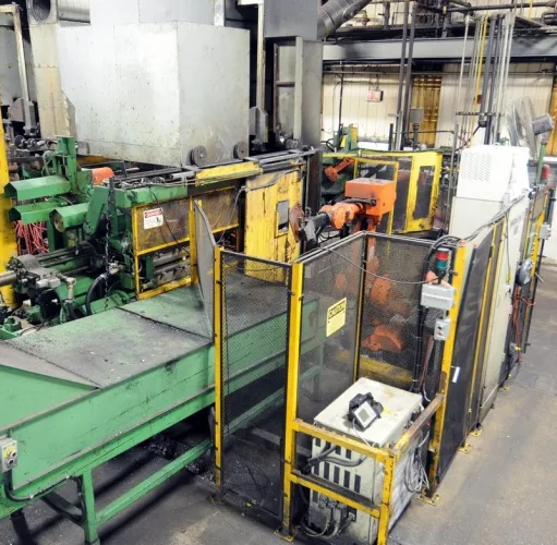 Photo #15 of SALE OF THE YEAR (DAY 1) - REVSTONE INDUSTRIES BURLINGTON INC., A COMPLETE LATE MODEL ALUMINUM DIE CASTING PLANT