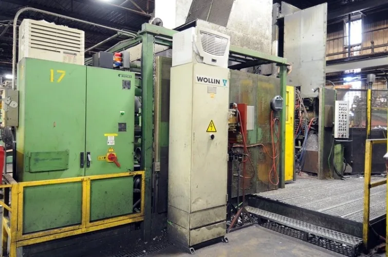 Photo #16 of SALE OF THE YEAR (DAY 1) - REVSTONE INDUSTRIES BURLINGTON INC., A COMPLETE LATE MODEL ALUMINUM DIE CASTING PLANT