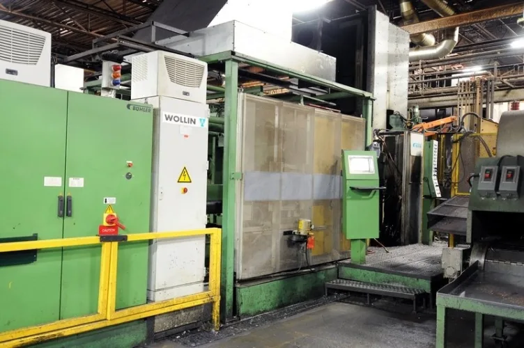 Photo #18 of SALE OF THE YEAR (DAY 1) - REVSTONE INDUSTRIES BURLINGTON INC., A COMPLETE LATE MODEL ALUMINUM DIE CASTING PLANT