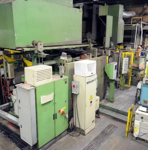 Photo #19 of SALE OF THE YEAR (DAY 1) - REVSTONE INDUSTRIES BURLINGTON INC., A COMPLETE LATE MODEL ALUMINUM DIE CASTING PLANT
