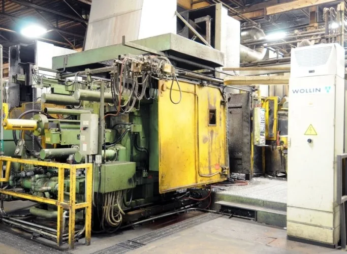 Photo #22 of SALE OF THE YEAR (DAY 1) - REVSTONE INDUSTRIES BURLINGTON INC., A COMPLETE LATE MODEL ALUMINUM DIE CASTING PLANT