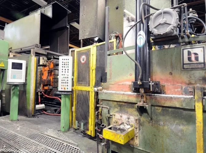Photo #23 of SALE OF THE YEAR (DAY 1) - REVSTONE INDUSTRIES BURLINGTON INC., A COMPLETE LATE MODEL ALUMINUM DIE CASTING PLANT
