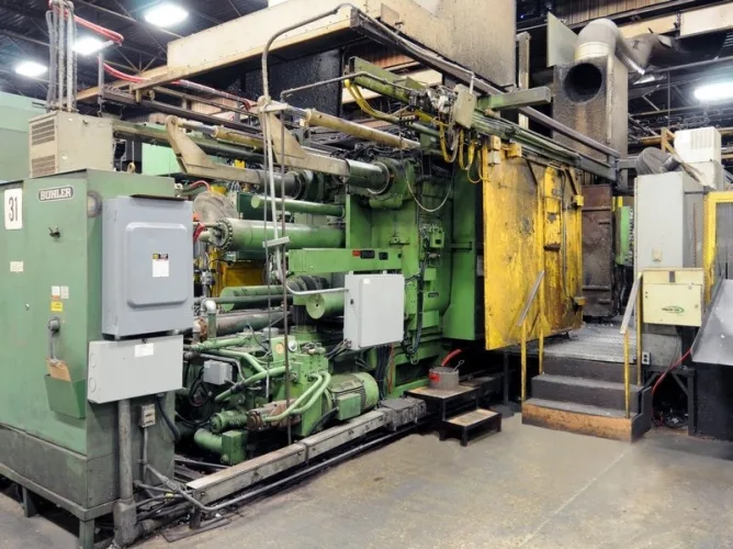 Photo #24 of SALE OF THE YEAR (DAY 1) - REVSTONE INDUSTRIES BURLINGTON INC., A COMPLETE LATE MODEL ALUMINUM DIE CASTING PLANT