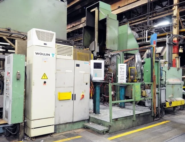 Photo #25 of SALE OF THE YEAR (DAY 1) - REVSTONE INDUSTRIES BURLINGTON INC., A COMPLETE LATE MODEL ALUMINUM DIE CASTING PLANT