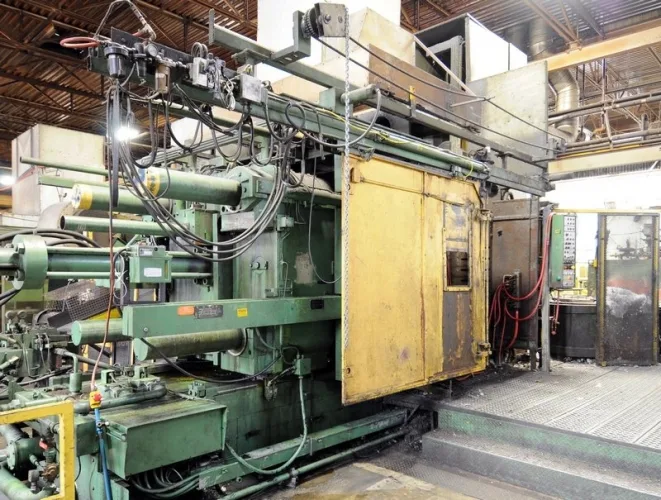 Photo #26 of SALE OF THE YEAR (DAY 1) - REVSTONE INDUSTRIES BURLINGTON INC., A COMPLETE LATE MODEL ALUMINUM DIE CASTING PLANT