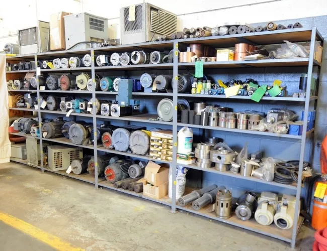 Photo #28 of SALE OF THE YEAR (DAY 1) - REVSTONE INDUSTRIES BURLINGTON INC., A COMPLETE LATE MODEL ALUMINUM DIE CASTING PLANT