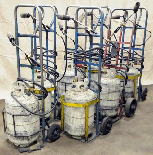 Photo #37 of SALE OF THE YEAR (DAY 1) - REVSTONE INDUSTRIES BURLINGTON INC., A COMPLETE LATE MODEL ALUMINUM DIE CASTING PLANT