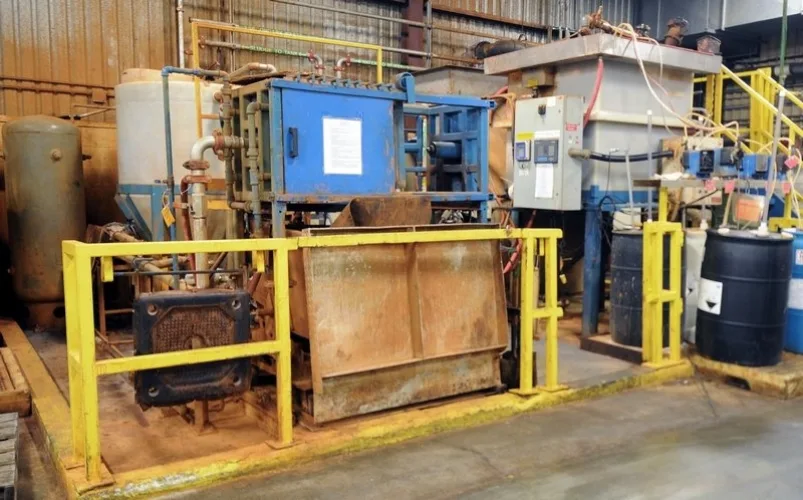 Photo #40 of SALE OF THE YEAR (DAY 1) - REVSTONE INDUSTRIES BURLINGTON INC., A COMPLETE LATE MODEL ALUMINUM DIE CASTING PLANT