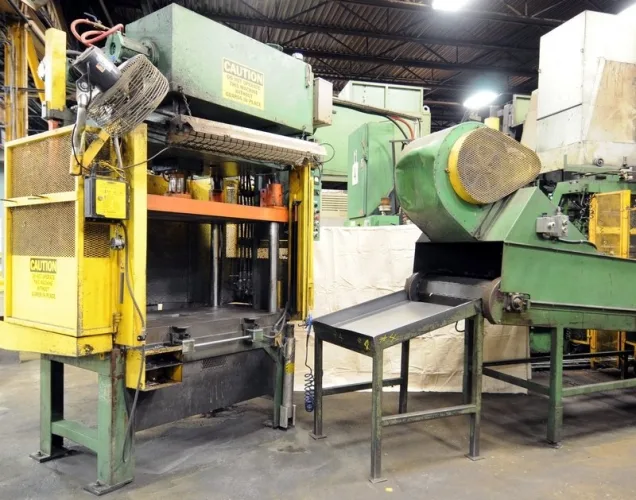 Photo #50 of SALE OF THE YEAR (DAY 1) - REVSTONE INDUSTRIES BURLINGTON INC., A COMPLETE LATE MODEL ALUMINUM DIE CASTING PLANT