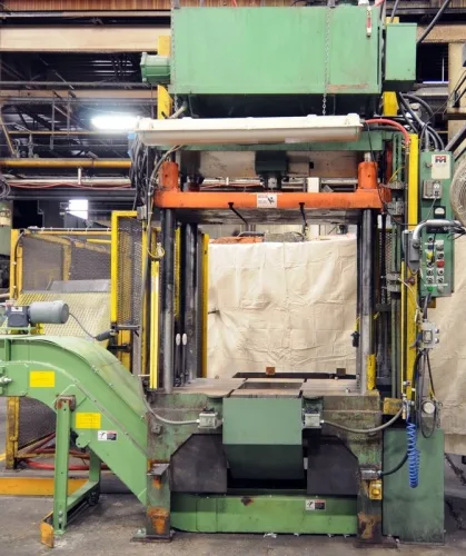 Photo #68 of SALE OF THE YEAR (DAY 1) - REVSTONE INDUSTRIES BURLINGTON INC., A COMPLETE LATE MODEL ALUMINUM DIE CASTING PLANT