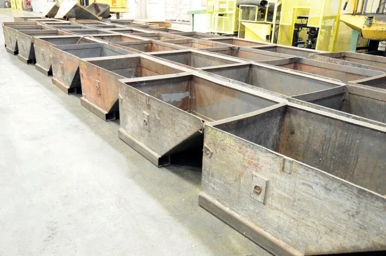 Photo #72 of SALE OF THE YEAR (DAY 1) - REVSTONE INDUSTRIES BURLINGTON INC., A COMPLETE LATE MODEL ALUMINUM DIE CASTING PLANT