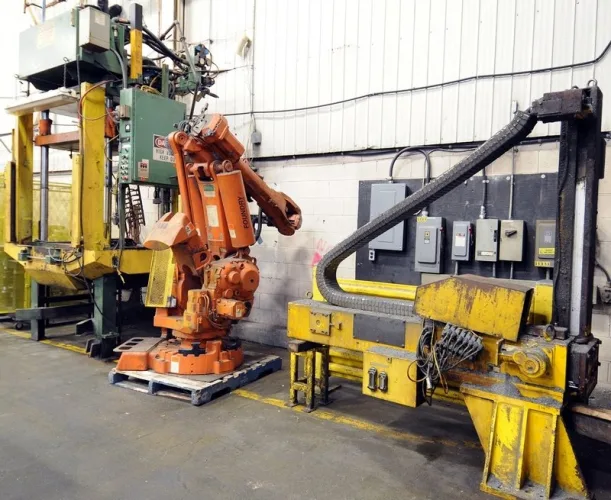 Photo #73 of SALE OF THE YEAR (DAY 1) - REVSTONE INDUSTRIES BURLINGTON INC., A COMPLETE LATE MODEL ALUMINUM DIE CASTING PLANT