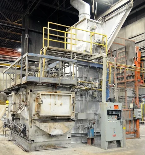 Photo #78 of SALE OF THE YEAR (DAY 1) - REVSTONE INDUSTRIES BURLINGTON INC., A COMPLETE LATE MODEL ALUMINUM DIE CASTING PLANT