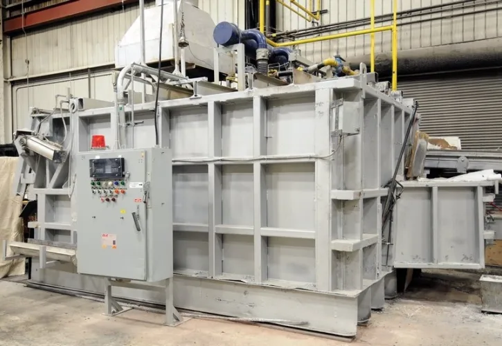 Photo #79 of SALE OF THE YEAR (DAY 1) - REVSTONE INDUSTRIES BURLINGTON INC., A COMPLETE LATE MODEL ALUMINUM DIE CASTING PLANT