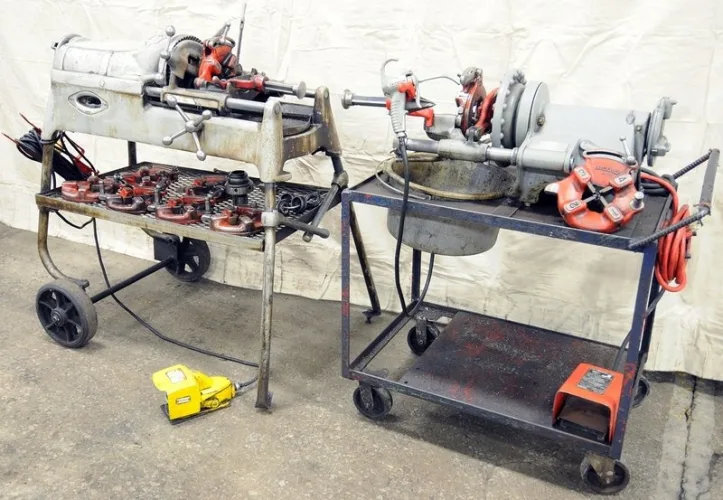 Photo #96 of SALE OF THE YEAR (DAY 1) - REVSTONE INDUSTRIES BURLINGTON INC., A COMPLETE LATE MODEL ALUMINUM DIE CASTING PLANT
