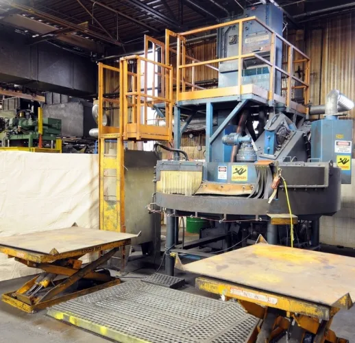 Photo #102 of SALE OF THE YEAR (DAY 1) - REVSTONE INDUSTRIES BURLINGTON INC., A COMPLETE LATE MODEL ALUMINUM DIE CASTING PLANT