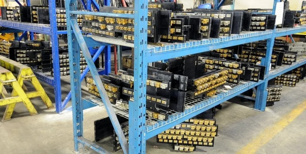 Photo #104 of SALE OF THE YEAR (DAY 1) - REVSTONE INDUSTRIES BURLINGTON INC., A COMPLETE LATE MODEL ALUMINUM DIE CASTING PLANT