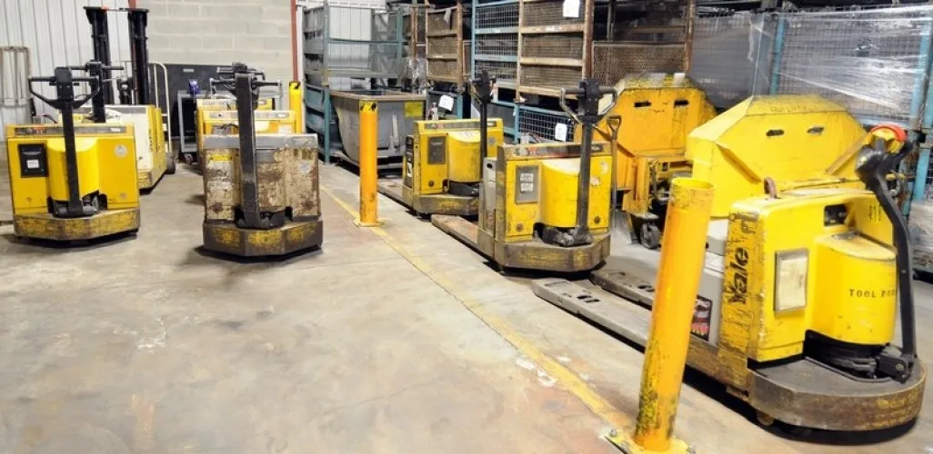 Photo #111 of SALE OF THE YEAR (DAY 1) - REVSTONE INDUSTRIES BURLINGTON INC., A COMPLETE LATE MODEL ALUMINUM DIE CASTING PLANT