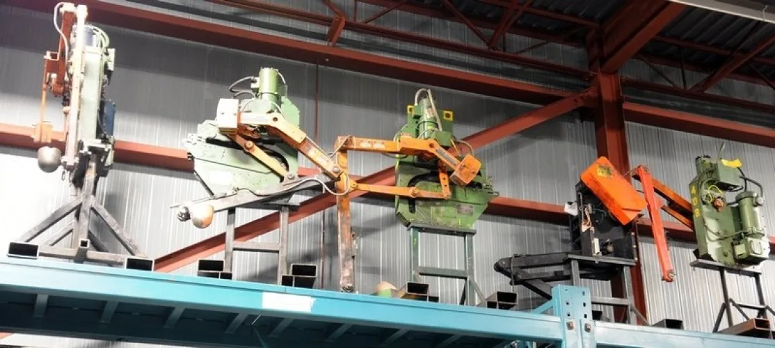 Photo #113 of SALE OF THE YEAR (DAY 1) - REVSTONE INDUSTRIES BURLINGTON INC., A COMPLETE LATE MODEL ALUMINUM DIE CASTING PLANT