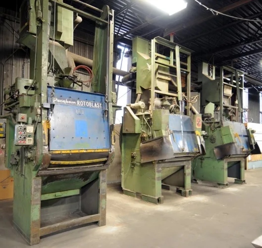 Photo #118 of SALE OF THE YEAR (DAY 1) - REVSTONE INDUSTRIES BURLINGTON INC., A COMPLETE LATE MODEL ALUMINUM DIE CASTING PLANT