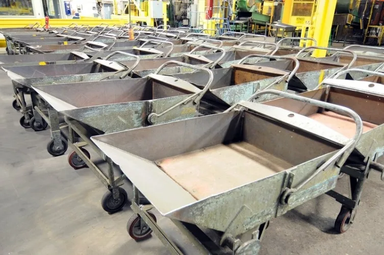 Photo #119 of SALE OF THE YEAR (DAY 1) - REVSTONE INDUSTRIES BURLINGTON INC., A COMPLETE LATE MODEL ALUMINUM DIE CASTING PLANT