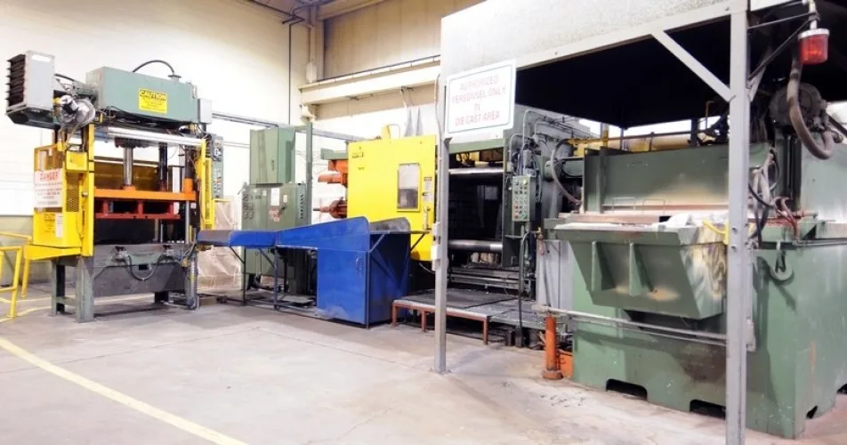 Photo #126 of SALE OF THE YEAR (DAY 1) - REVSTONE INDUSTRIES BURLINGTON INC., A COMPLETE LATE MODEL ALUMINUM DIE CASTING PLANT