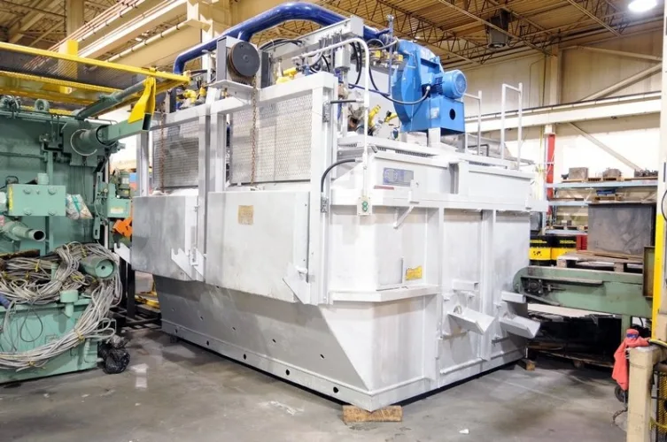 Photo #127 of SALE OF THE YEAR (DAY 1) - REVSTONE INDUSTRIES BURLINGTON INC., A COMPLETE LATE MODEL ALUMINUM DIE CASTING PLANT