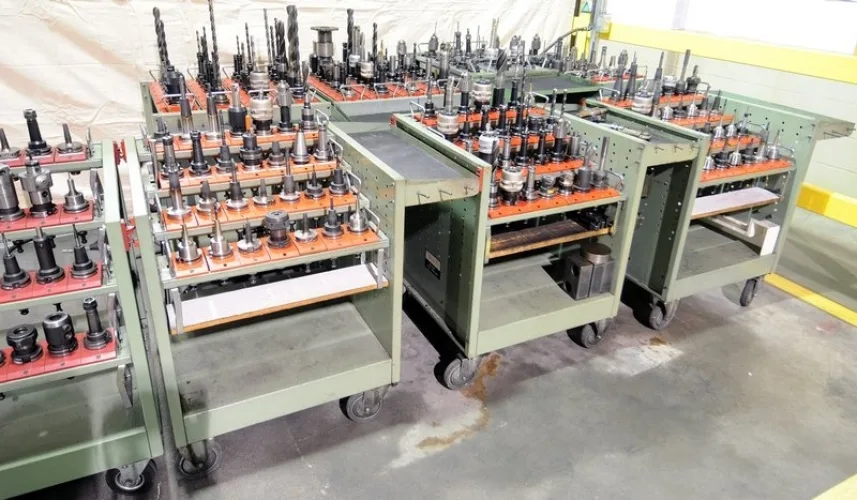 Photo #67 of SALE OF THE YEAR (DAY 3) - REVSTONE INDUSTRIES BURLINGTON INC., A COMPLETE LATE MODEL TOOL AND DIE FACILITY