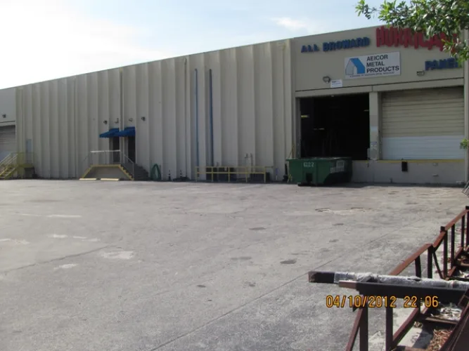 Photo #2 of FORMER REAL ESTATE OF A BUILDING SUPPLY & HURRICANE SHUTTERS MANUFACTURER