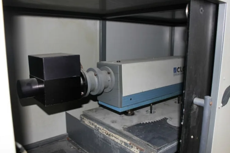 Photo #2 of NO RESERVE EBAY AUCTION: GRINDERS, OVENS, CHILLER, OIL FILTER, VACUUM PUMP, BRIDGEPORT LATHE, LASER MARKERS, ELECTRIC LIFT, CMM, AND WET BENCH