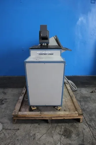Photo #3 of NO RESERVE EBAY AUCTION: GRINDERS, OVENS, CHILLER, OIL FILTER, VACUUM PUMP, BRIDGEPORT LATHE, LASER MARKERS, ELECTRIC LIFT, CMM, AND WET BENCH