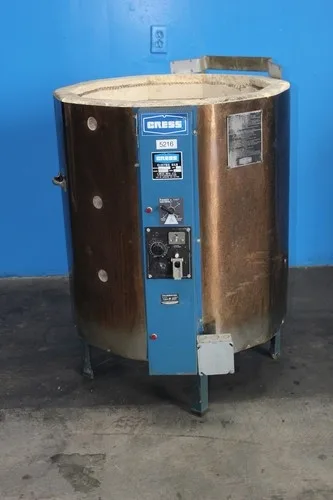 Photo #6 of NO RESERVE EBAY AUCTION: GRINDERS, OVENS, CHILLER, OIL FILTER, VACUUM PUMP, BRIDGEPORT LATHE, LASER MARKERS, ELECTRIC LIFT, CMM, AND WET BENCH