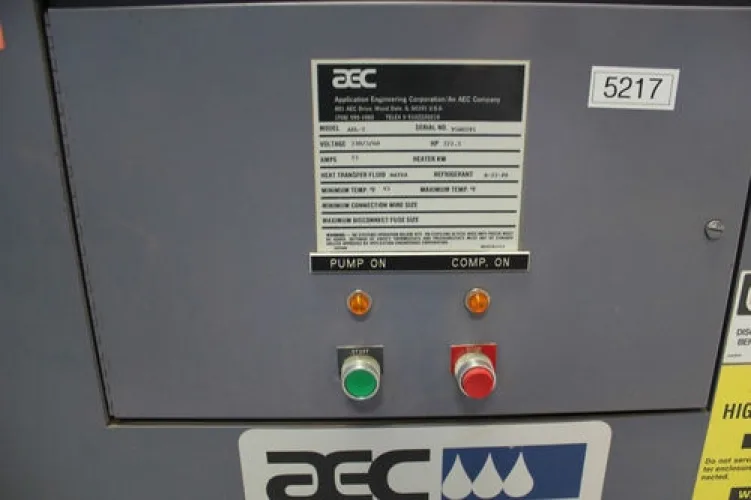Photo #18 of NO RESERVE EBAY AUCTION: GRINDERS, OVENS, CHILLER, OIL FILTER, VACUUM PUMP, BRIDGEPORT LATHE, LASER MARKERS, ELECTRIC LIFT, CMM, AND WET BENCH