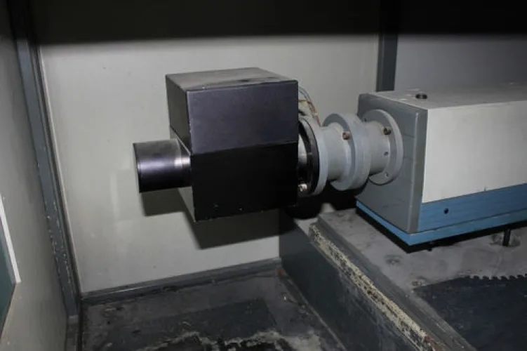 Photo #26 of NO RESERVE EBAY AUCTION: GRINDERS, OVENS, CHILLER, OIL FILTER, VACUUM PUMP, BRIDGEPORT LATHE, LASER MARKERS, ELECTRIC LIFT, CMM, AND WET BENCH
