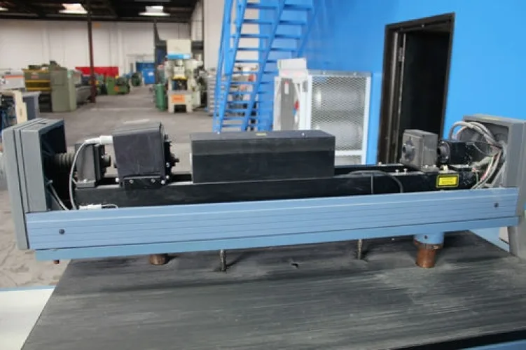 Photo #29 of NO RESERVE EBAY AUCTION: GRINDERS, OVENS, CHILLER, OIL FILTER, VACUUM PUMP, BRIDGEPORT LATHE, LASER MARKERS, ELECTRIC LIFT, CMM, AND WET BENCH