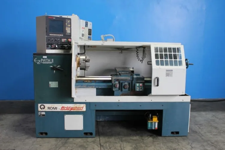 Photo #30 of NO RESERVE EBAY AUCTION: GRINDERS, OVENS, CHILLER, OIL FILTER, VACUUM PUMP, BRIDGEPORT LATHE, LASER MARKERS, ELECTRIC LIFT, CMM, AND WET BENCH