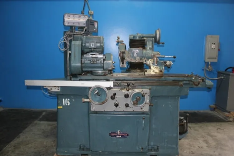 Photo #34 of NO RESERVE EBAY AUCTION: GRINDERS, OVENS, CHILLER, OIL FILTER, VACUUM PUMP, BRIDGEPORT LATHE, LASER MARKERS, ELECTRIC LIFT, CMM, AND WET BENCH