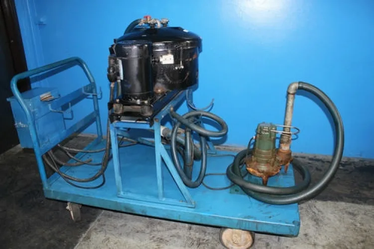Photo #36 of NO RESERVE EBAY AUCTION: GRINDERS, OVENS, CHILLER, OIL FILTER, VACUUM PUMP, BRIDGEPORT LATHE, LASER MARKERS, ELECTRIC LIFT, CMM, AND WET BENCH