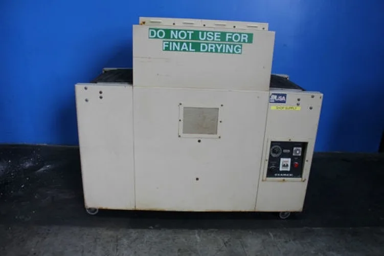 Photo #38 of NO RESERVE EBAY AUCTION: GRINDERS, OVENS, CHILLER, OIL FILTER, VACUUM PUMP, BRIDGEPORT LATHE, LASER MARKERS, ELECTRIC LIFT, CMM, AND WET BENCH