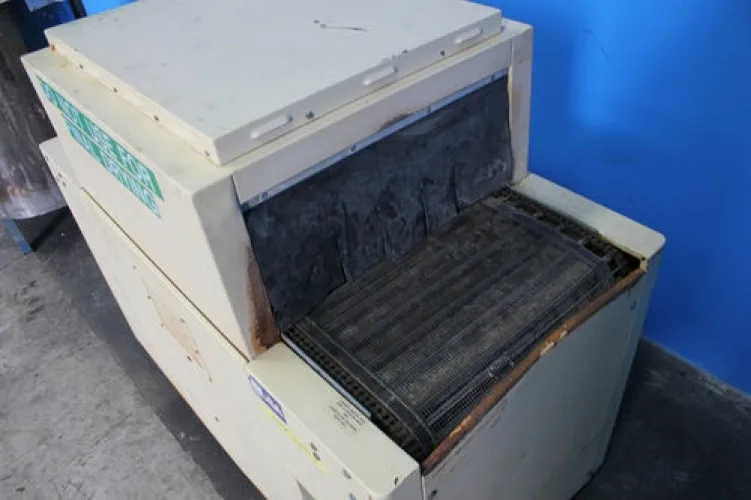 Photo #45 of NO RESERVE EBAY AUCTION: GRINDERS, OVENS, CHILLER, OIL FILTER, VACUUM PUMP, BRIDGEPORT LATHE, LASER MARKERS, ELECTRIC LIFT, CMM, AND WET BENCH