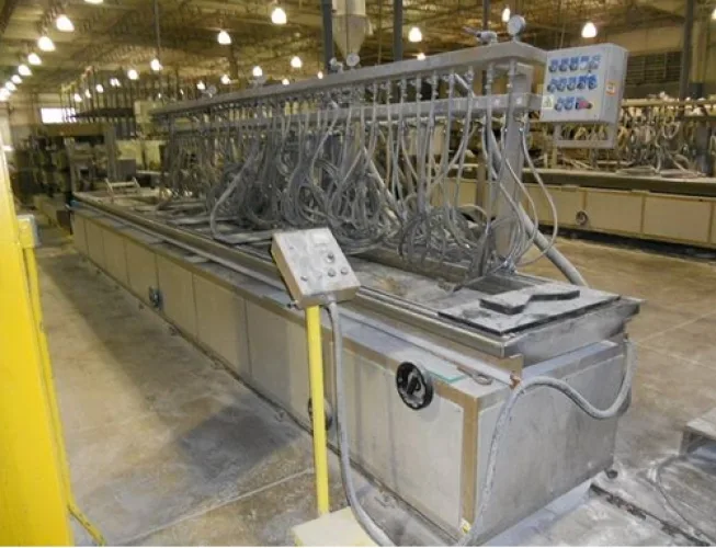 Photo #2 of SHORT NOTICE SALE OF ROYAL OUTDOOR PRODUCTS- PLASTIC EXTRUSION & FACILITY EQUIPMENT