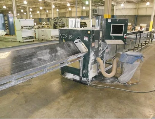 Photo #3 of SHORT NOTICE SALE OF ROYAL OUTDOOR PRODUCTS- PLASTIC EXTRUSION & FACILITY EQUIPMENT