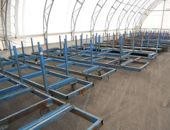 Photo #14 of SHORT NOTICE SALE OF ROYAL OUTDOOR PRODUCTS- PLASTIC EXTRUSION & FACILITY EQUIPMENT