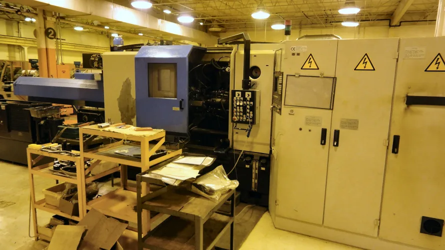 Photo #3 of EQUIPMENT NO LONGER REQUIRED IN THE CONTINUING OPERATIONS OF HELIO PRECISION PRODUCTS - MULTI MILLION DOLLAR SALE!
