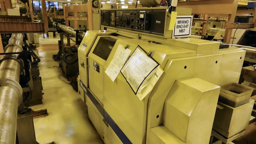 Photo #6 of EQUIPMENT NO LONGER REQUIRED IN THE CONTINUING OPERATIONS OF HELIO PRECISION PRODUCTS - MULTI MILLION DOLLAR SALE!
