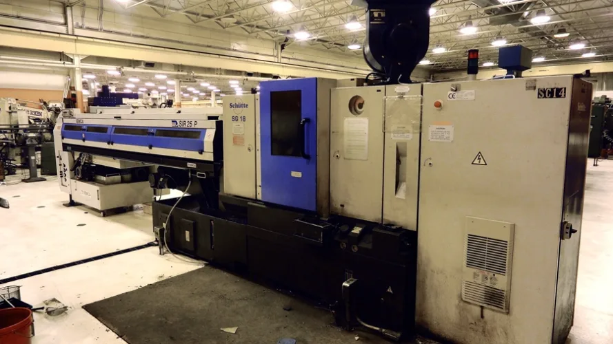 Photo #17 of EQUIPMENT NO LONGER REQUIRED IN THE CONTINUING OPERATIONS OF HELIO PRECISION PRODUCTS - MULTI MILLION DOLLAR SALE!