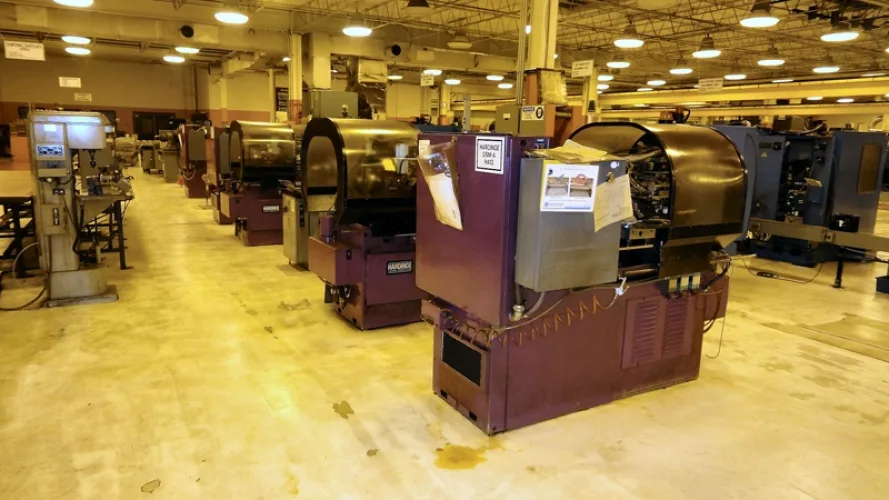 Photo #20 of EQUIPMENT NO LONGER REQUIRED IN THE CONTINUING OPERATIONS OF HELIO PRECISION PRODUCTS - MULTI MILLION DOLLAR SALE!