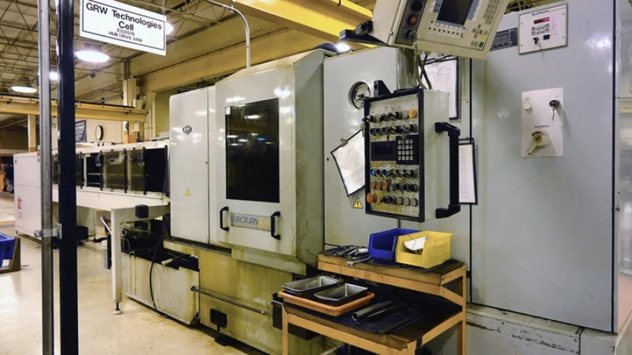 Photo #22 of EQUIPMENT NO LONGER REQUIRED IN THE CONTINUING OPERATIONS OF HELIO PRECISION PRODUCTS - MULTI MILLION DOLLAR SALE!