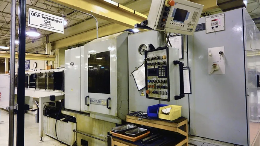 Photo #23 of EQUIPMENT NO LONGER REQUIRED IN THE CONTINUING OPERATIONS OF HELIO PRECISION PRODUCTS - MULTI MILLION DOLLAR SALE!